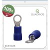 Quadrios 22C446 Ring Terminal Blue 2.5mm² Dia. 4.3mm 1 Set