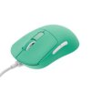 Mysz dla graczy fury tanto t4 12000dpi rgb miętowa gamingowa programowalna NFU-2201