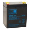 Akumulator VRLA AGM 12V 5Ah (żywotność 6-9lat) MW 5-12 T1