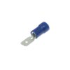 Konektor płaski męski izolowany 4.8mm 0.5mm 1.5-2.5mm² - końcówka kablowa