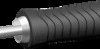 T0050105599 Soldering tip RTU 020 B MS, Ø 2.0 mm, bevelled, MIL-SPEC