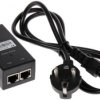 Zasilacz POE 2xRJ45 POE-48/NX 24W
