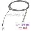 Czujnik temp. PT100 6x50mm; +500st.C metalowy; 3P