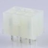 Molex 10844062 Listwa kołkowa, żeńska, do wbudowania, standardowa Molex MOL Power & Signal Sol., piny: 6, NaN A, 1 szt.