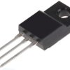 MOSFET N-kanałowy 43 A TO-220 FP 100 V Pojedynczy 47 W 9,3 milioma