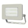 Oprawa Simply 10W LED, 750lm, 4000K, IP44, biała / 47981