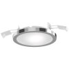 LightMe LM85664 Aqua LED Recessed Light 6W Chrome Monochrome