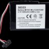 GPS navigation battery for Medion GoPal, 1250 mAh