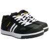Stanley STA20051-110 Cody Black/White Stripe Safety Trainers UK 12 EUR 46