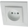Gniazdo pt podtynkowe pojedyncze bez uziemienia bu Argo