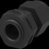 Cable gland, PG9, Clamping range 4 to 8.2 mm, IP68, black, 1SNG626147R0000