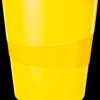 52781016 WOW waste paper basket, 15 l, yellow