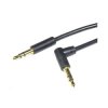 Kabel Jack 3,5 Wtyk-Wtyk 1m Stereo JKJ52 Vitalco Wt. prosty/kątowy