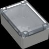 6U07151006437 Industrial housing, 150 x 100 x 60mm, IP65, light gray