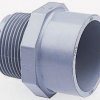 Plastikowa złączka rurowa, typ mocowania: Adapter, rozmiar: 1/2cal, standard: R