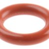 Pierścień O-ring średnica wew 6.07mm grubość 1.78mm średnica zew 3/8cal, materiał silikon RS PRO