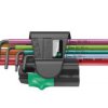 Zestaw Kluczy Trzpieniowych 950/7 Hex-Plus Multicolour