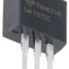 Texas Instruments Regulator napięcia Otwór przelotowy UA7812CKCS 30V TO-220 3-pinowy