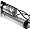 Siłownik liniowy elektryczny długość skoku 100mm obciążenie 500N Ewellix Makers in Motion Napięcie wejściowe 24V dc