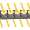 Złącze szpilkowe 8-pinowe raster: 2.54mm -rzędowe Samtec Przewlekany 1.0A