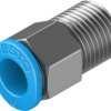 Złączka pneumatyczna R 1/8 męskie Wciskane 6 mm Festo Adapter gwintowany prosty