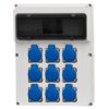 Rozdzielnica FEMO 13M - gniazda 9x230V /13 modułów/