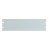 Hammond PBPA19005LG2 3U 19" Rack Aluminium Blank Panel Light Grey 483 x 3 x 133