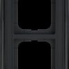 1722-831 Cover frame 2-gang, anthracite - Busch-dynasty®