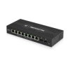 Switch Ubiquiti EdgeSwitch 10XP 10p PoE ( Passive: 8;) 52W Managed Gigabit