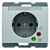 K.5 Gniazdo SCHUKO z zabezpieczeniem przeciwprzepięciowym 41527103