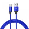 Kabel USB - USB typ C niebieski 1,5m VA0003 VAYOX