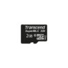 Karta Micro SD MicroSD, 2 GB Tak SuperMLC, Transcend USD220I -40 → +85°C