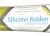 One component silicon adhesive and sealant, 82.8 ml, tube, pasty, transparent, RTV 118 TR. 83ML