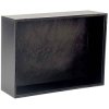 Gainta G705020B Die Cast Enclosure ABS Plastic Black 1 piece