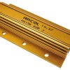 Rezystor do montażu w obudowie 82 Ω 150 W 10 % Arcol HS150 82R J 100 ppm/°C Drutowe Osiowe