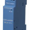 Zasilacz szyny DIN U wy 24V dc I wy 420mA U we 85 → 264V ac TDK-Lambda 10W impulsowy