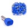 Trytyt Końcówka tulejkowa izolowana podwójna DUID-2x2,5-13NB niebieski 100szt