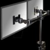 FPMA-D960D Monitor Holder, 2 Displays, Table Mounting