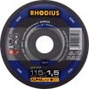 Tarcza tnąca prosta Rhodius 208699 115 mm 1 szt.