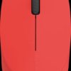 18184 Mouse, Bluetooth/wireless, red