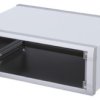 Obudowa urządzeń elektronicznych Aluminium wysokość zew: 120,7 mm szerokość zew: 263,3 mm długość zew: 351,6 mm 351.62