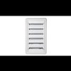 Rozdzielnica modułowa 6x24 podtynkowa IP30 XL3 160 020066