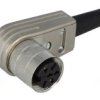 Złącze M16 Wtyk Żeńskie -Pin 6 5A 300V C091a Ip40 T3401005u