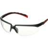 3M S2001SGAF-RED Safety Glasses Anti-Fog Anti-Scratch Coating Red Grey