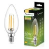 Żarówka Led E14 B35 7W = 60W 806Lm 3000K Ciepła 360 Filament Lumiled