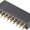 Gniazdo rzędowe BKL Electronic 10120808, pozłacane, RM 2.54 mm, 2x8-pin