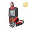 Tester Akumulatorów QOLTEC Cyfrowy z Wyświetlaczem LCD 12V-24V | 3Ah-200Ah