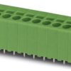 PCB terminal, 1 pole, pitch 5 mm, AWG 24-12, 24 A, spring-clamp connection, green, 1731468