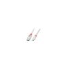 LINDY 41784 USB cable USB-A plug, USB-Mini-B plug 3.00 m Transparent