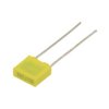 Kondensator; poliestrowy; MKT; 39nF; 100V; 5%; 2,5x6,5x7,2mm; 5mm; luzem; -40...+85°C; LDC; RoHS